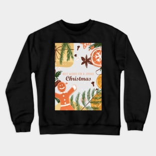 Best wishes Merry Christmas Crewneck Sweatshirt